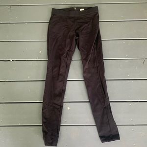 J Crew Size 4 Black Leggings